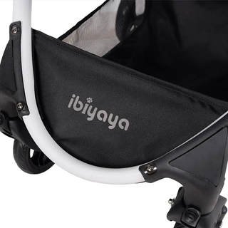 Ibiyaya CLEO Car Seat Travel Function Pet Stroller - Blue Jeans - Henlo Pets