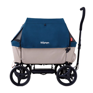 Ibiyaya Noah All Around Pet Beach Wagon up to 50kg - Sand & Sea - Henlo Pets