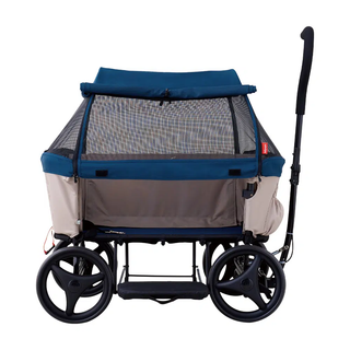 Ibiyaya Noah All Around Pet Beach Wagon up to 50kg - Sand & Sea - Henlo Pets