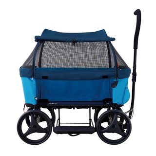 Ibiyaya Noah All Around Pet Beach Wagon up to 50kg - Pacific Blue - Henlo Pets