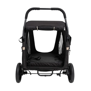 Ibiyaya Grand Cruiser Foldable Pet Stroller - Large Breeds, Elderly & Injured Pets - Henlo Pets