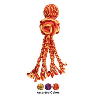 KONG - Wubba Weaves Tug Rope Dogs Toys - Henlo Pets