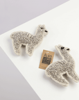 Also Wasi - Handmade Alpaca Natural Wool Toy - Henlo Pets