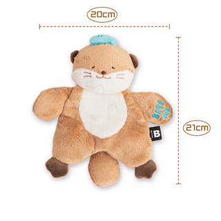 Bite Me Hug Me Sea Otter Plush Dog Toy