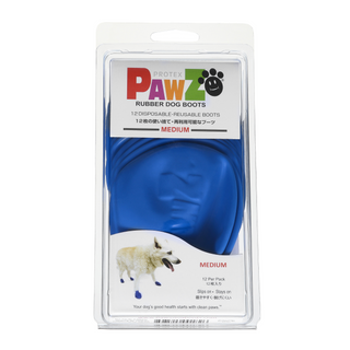 PawZ Rubber Dog Boots - 12 Boots - Henlo Pets