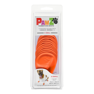 PawZ Rubber Dog Boots - 12 Boots - Henlo Pets