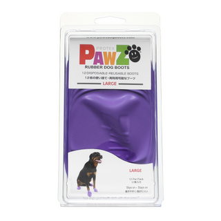 PawZ Rubber Dog Boots - 12 Boots - Henlo Pets