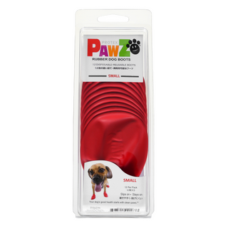 PawZ Rubber Dog Boots - 12 Boots - Henlo Pets