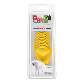 PawZ Rubber Dog Boots - 12 Boots - Henlo Pets