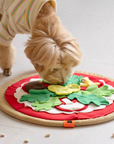 Mewoofun Pizza Nose Work Snuffle Mat - Henlo Pets