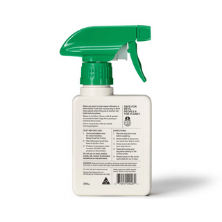 Snooza Plant-Based Stop Pee Training Spray | Henlo Pets