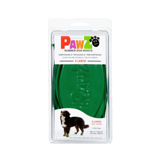 PawZ Rubber Dog Boots - 12 Boots - Henlo Pets