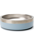 Stainless Steel Pet Bowl with Non-Slip Base - Blue - Henlo Pets