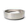 Stainless Steel Pet Bowl with Non-Slip Base - Silver - Henlo Pets