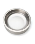 Stainless Steel Pet Bowl with Non-Slip Base - Silver - Henlo Pets