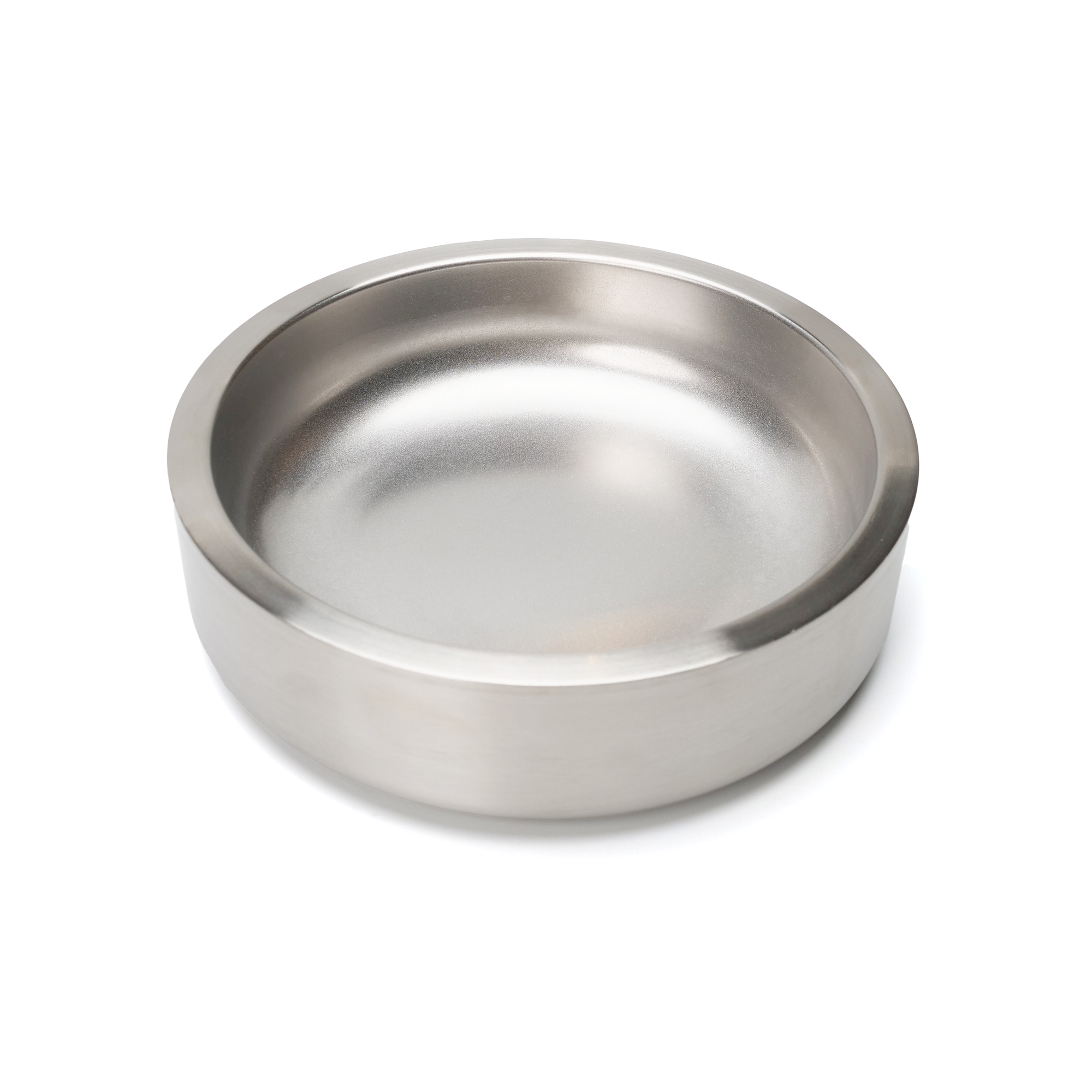 Stainless Steel Pet Bowl with Non-Slip Base - Silver - Henlo Pets