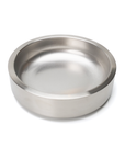 Stainless Steel Pet Bowl with Non-Slip Base - Silver - Henlo Pets