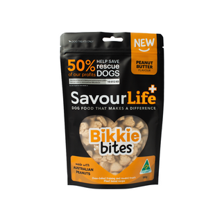 SavourLife Australian Peanut Butter Bikkie Bites 180g