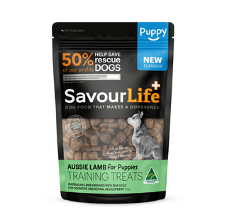 SavourLife Australian Lamb for Puppies Training Treats 165g