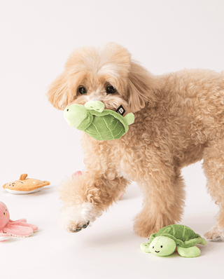 Bite Me Sea Friends Nose Work Plush Dog Toy | Henlo Pets