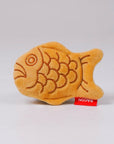 Bacon Taiyaki Fish Pastry Plush Dog Toy - Henlo Pets