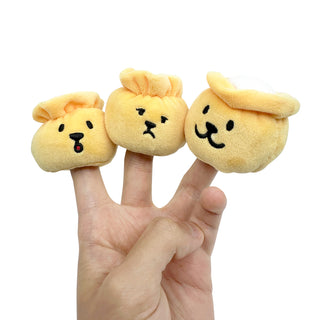 Woof² Siu Mai Brothers Soft Plush Dog Toy