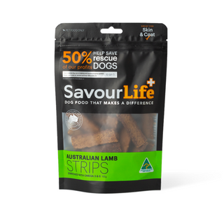 SavourLife - Lamb Strips 165g - Henlo Pets