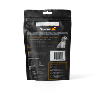 SavourLife Australian Milky Strips Dog Treats 150g - Henlo Pets
