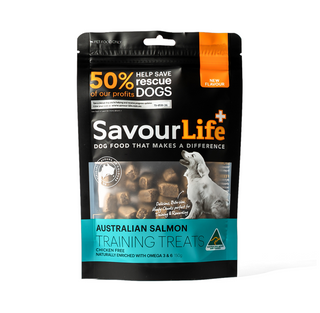 SavourLife Australian Salmon Training Dog Treats 150g