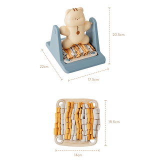 Bite Me Spin and Snack Feeding Enrichment Toy | Henlo Pets