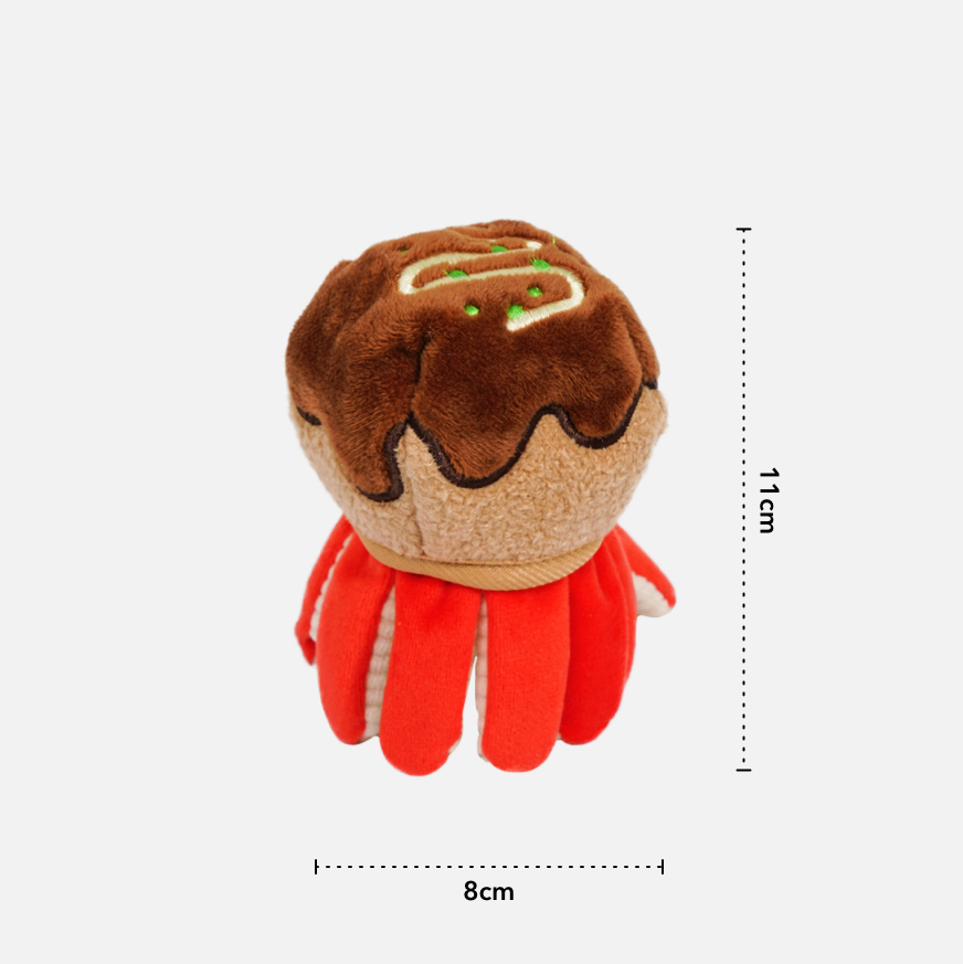 Bacon Takoyaki Catch 2-in-1 Toy - Henlo Pets