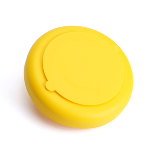 Yellow Tulip Slow Feeder Bowl | Henlo Pets