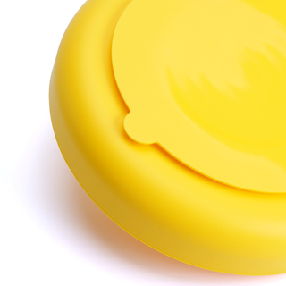 Yellow Tulip Slow Feeder Bowl | Henlo Pets