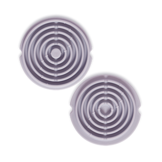 Lunoji Twirl Lick Mat Slow Feeder Lilac | Henlo Pets