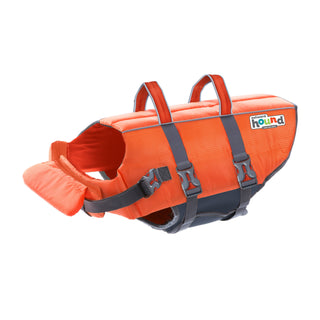 Outward Hound Life Jacket Orange - Henlo Pets