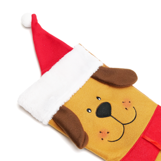 Santa’s Good Boy and Girl Christmas Stockings | Henlo Pets