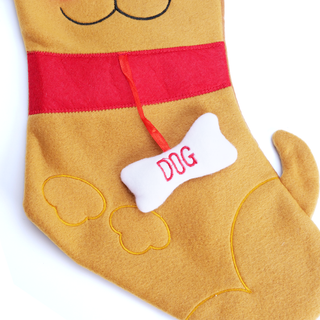 Santa’s Good Boy and Girl Christmas Stockings | Henlo Pets