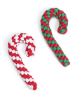 Candy Cane Twist Rope Dog Toy - Henlo Pets