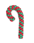 Candy Cane Twist Rope Dog Toy - Henlo Pets