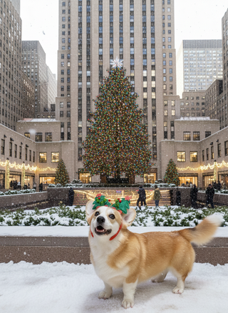 Festive Holiday Headbands - Reindeer Antlers / Christmas Trees | Henlo Pets