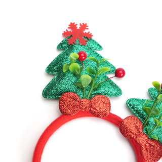 Festive Holiday Headbands - Reindeer Antlers / Christmas Trees | Henlo Pets