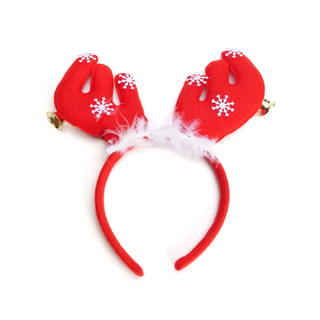 Festive Holiday Headbands - Reindeer Antlers / Christmas Trees Reindeer Antlers | Henlo Pets