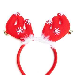 Festive Holiday Headbands - Reindeer Antlers / Christmas Trees | Henlo Pets