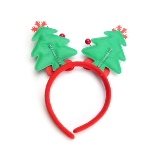 Festive Holiday Headbands - Reindeer Antlers / Christmas Trees | Henlo Pets