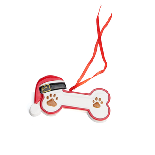 Christmas DIY Writeable Bone Shape Decoration/Ornament | Henlo Pets