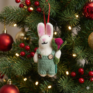Handmade Wool Christmas Decoration/Ornaments | Henlo Pets