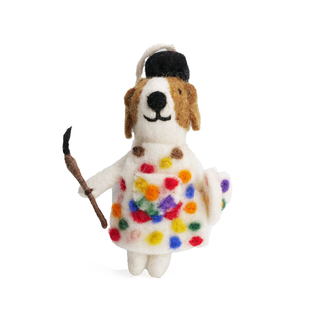 Handmade Wool Christmas Decoration/Ornaments Painter | Henlo Pets