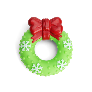 Holiday Joy Squeaky Chew Toy Set | Henlo Pets