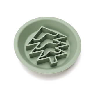 Christmas Tree 2-in-1 Slow Feeder & Lick Bowl - Henlo Pets