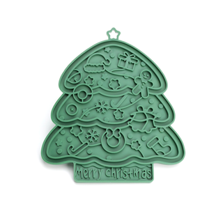 Christmas Tree Lick Mat | Henlo Pets